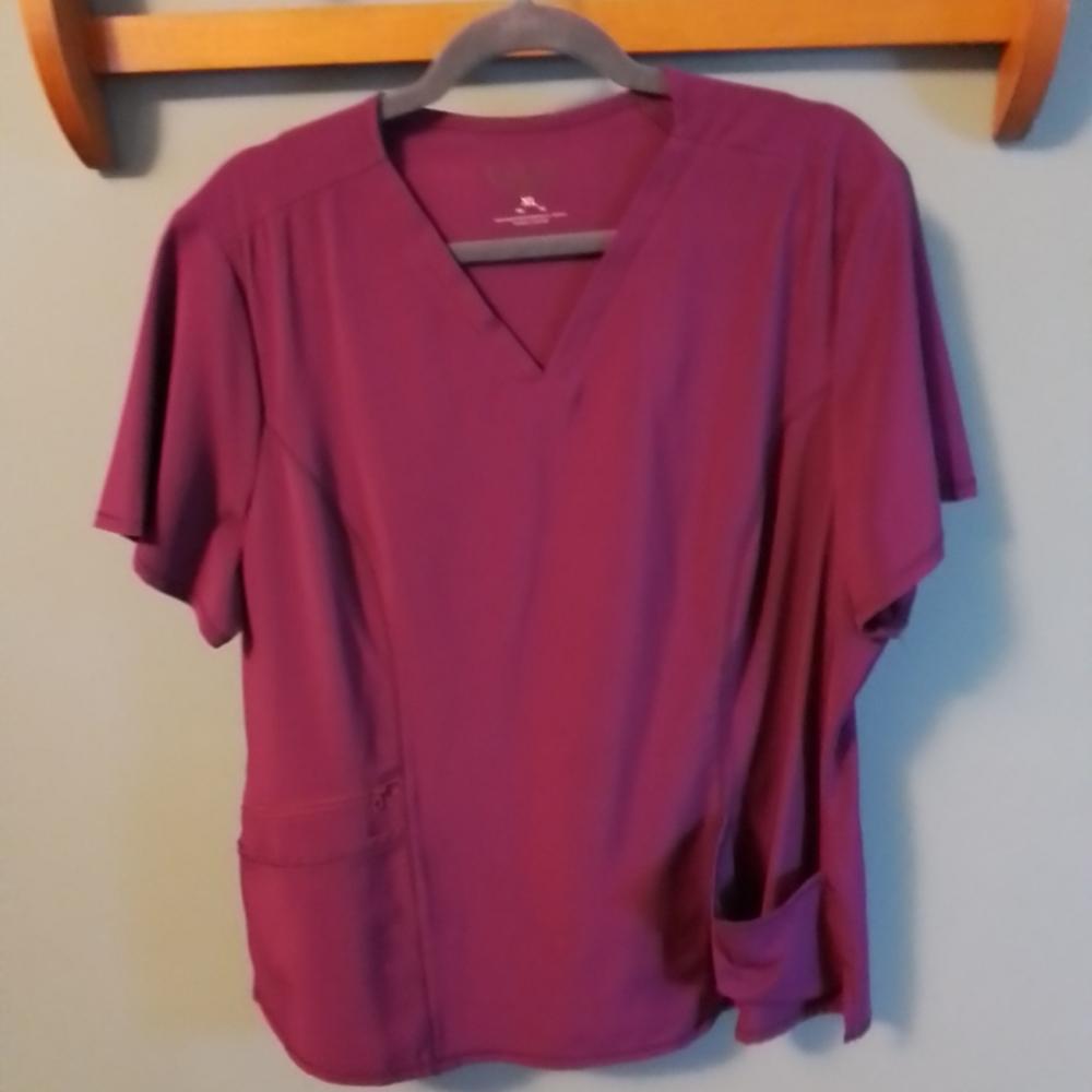 Scrub top